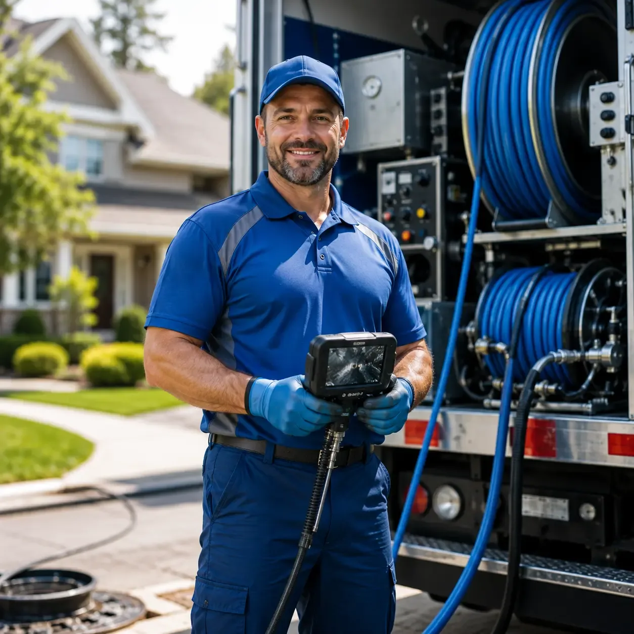Local outdoor drain cleaning specialists in Premont, TX